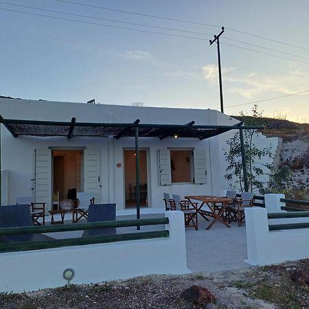 Villa 'Irene' Cycladic House With Sunrise And Sea View! Foinikiá Esterno foto