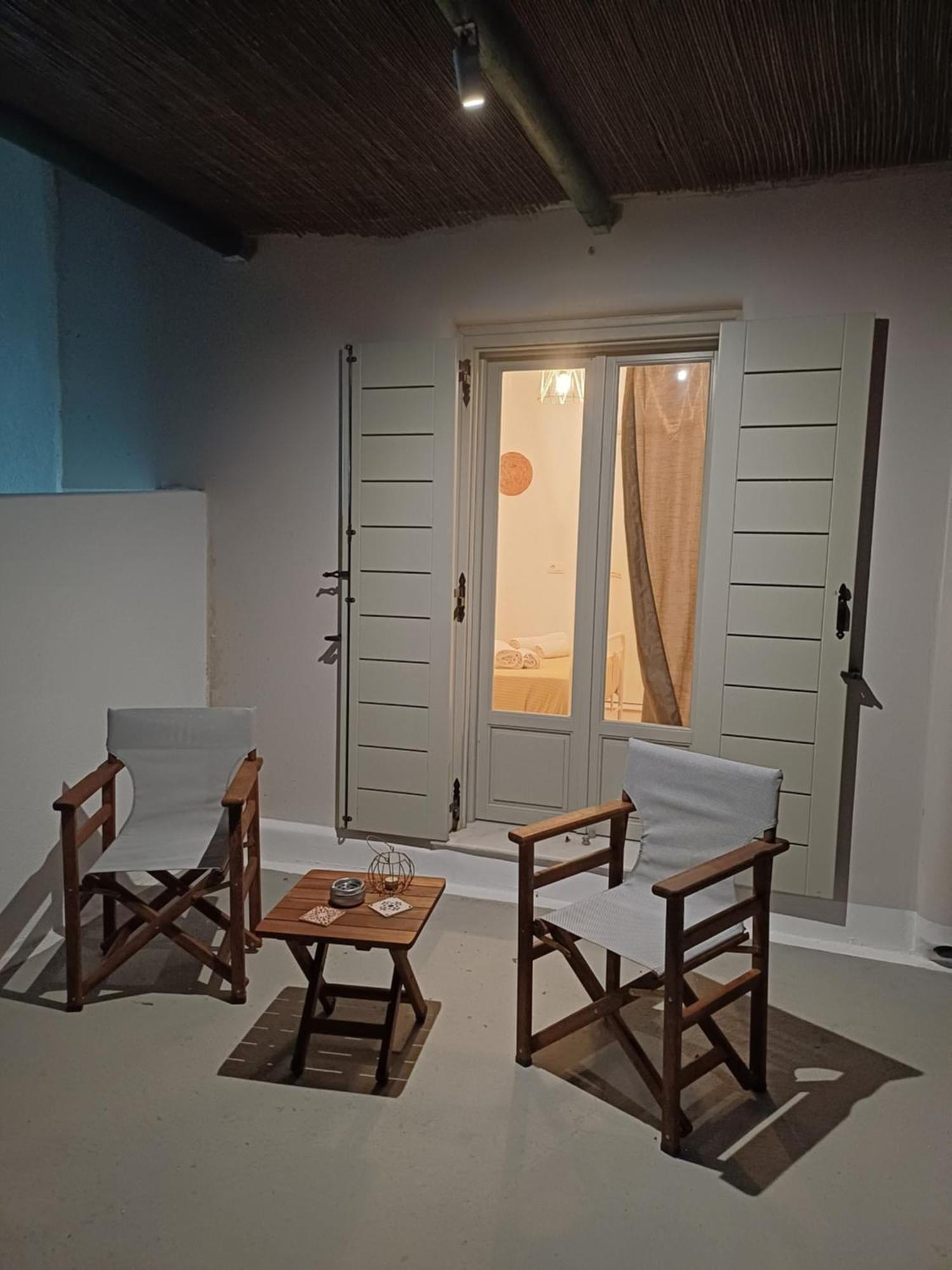 Villa 'Irene' Cycladic House With Sunrise And Sea View! Foinikiá Esterno foto