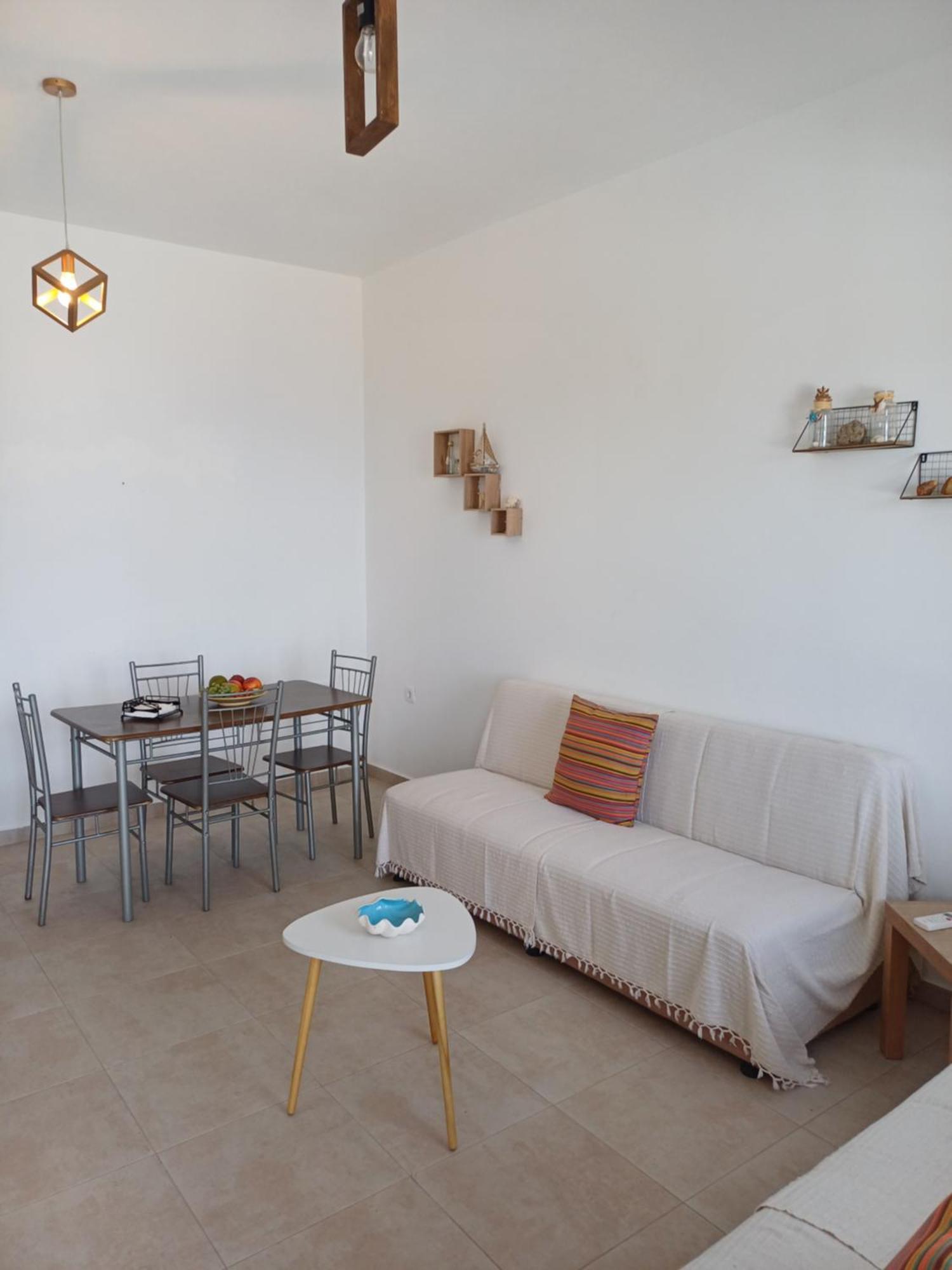 Villa 'Irene' Cycladic House With Sunrise And Sea View! Foinikiá Esterno foto