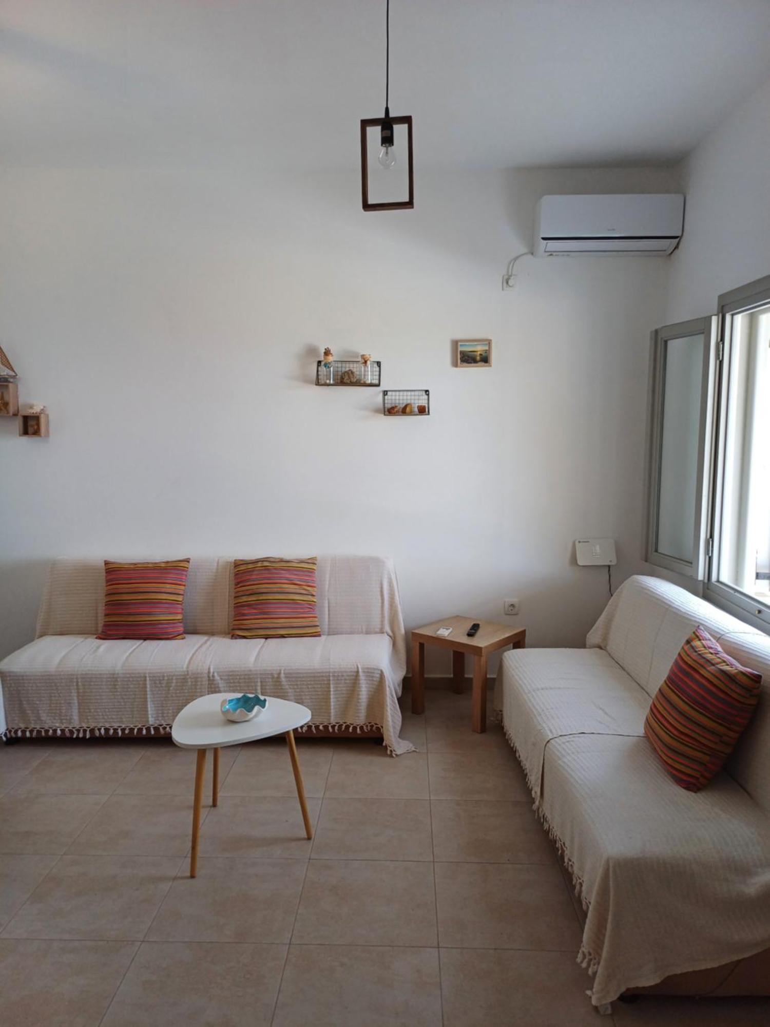 Villa 'Irene' Cycladic House With Sunrise And Sea View! Foinikiá Esterno foto