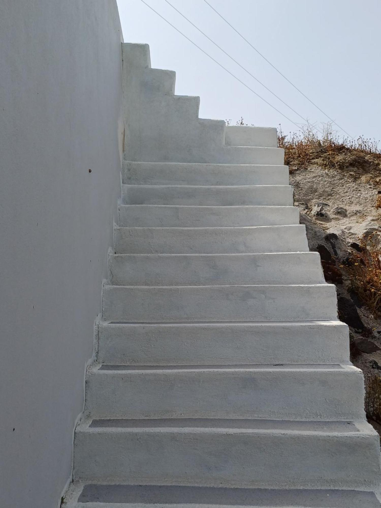 Villa 'Irene' Cycladic House With Sunrise And Sea View! Foinikiá Esterno foto