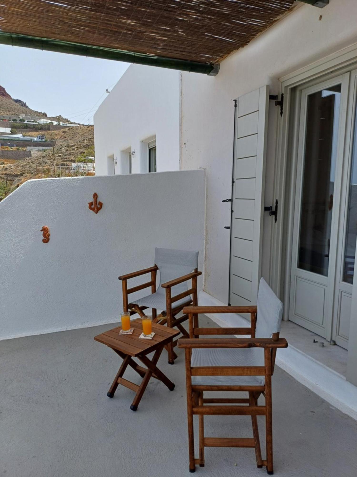 Villa 'Irene' Cycladic House With Sunrise And Sea View! Foinikiá Esterno foto