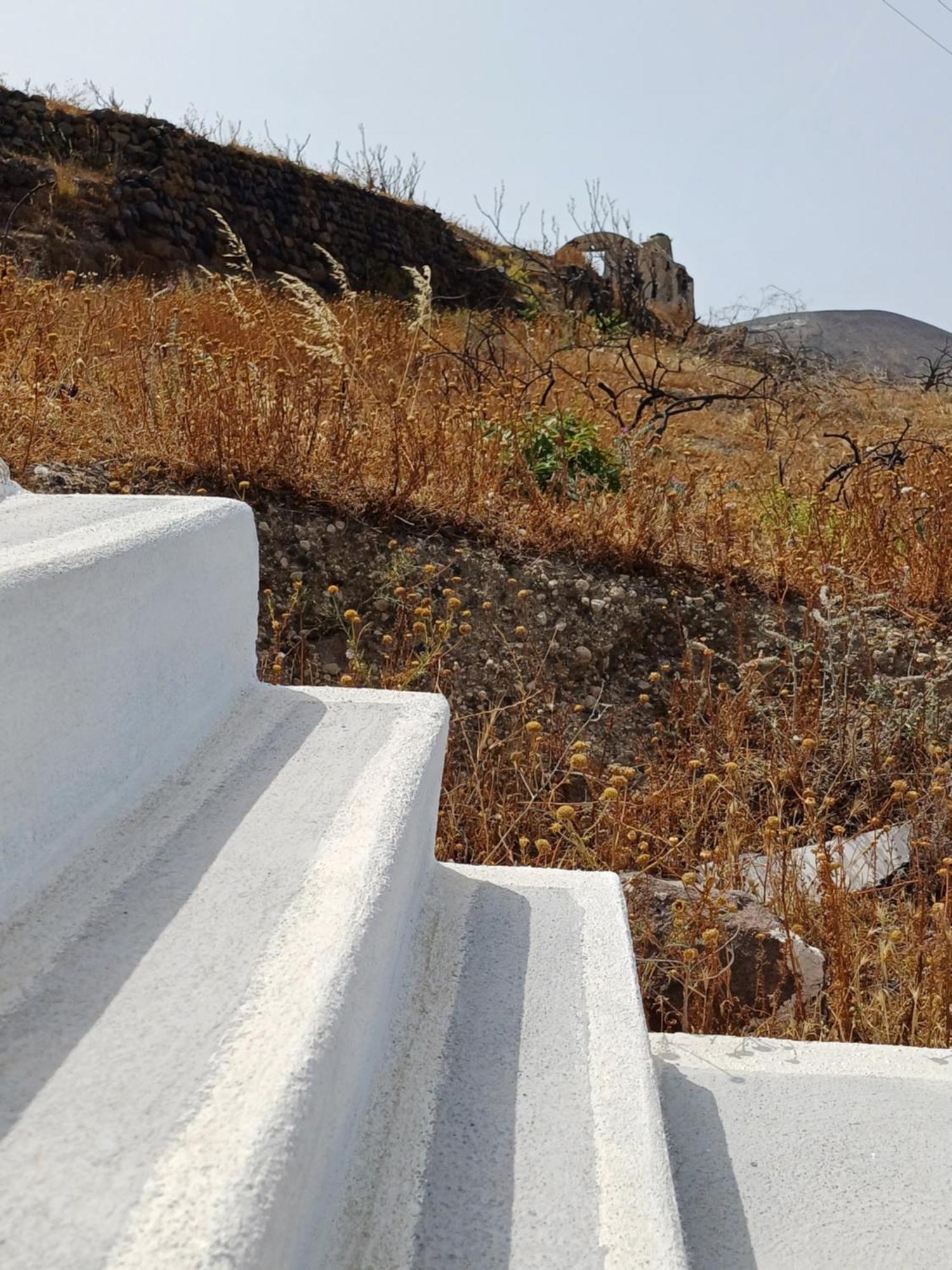 Villa 'Irene' Cycladic House With Sunrise And Sea View! Foinikiá Esterno foto