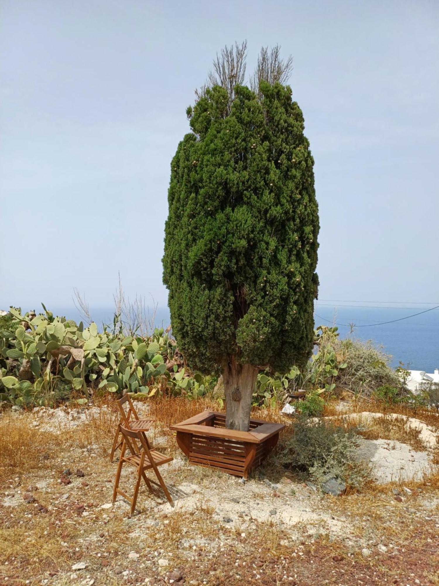 Villa 'Irene' Cycladic House With Sunrise And Sea View! Foinikiá Esterno foto